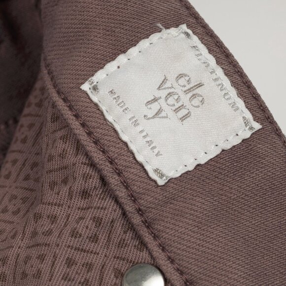 Eleventy Mallow 5-Pocket Cotton-Denim Trousers - Picture 11 of 14